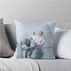 Sunghoon Park ENHYPEN Throw Pillow