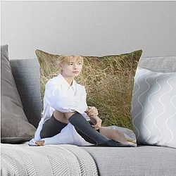 Nishimura Riki ENHYPEN Throw Pillow