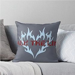 Walk the Line Tour Enhypen Unofficial Throw Pillow