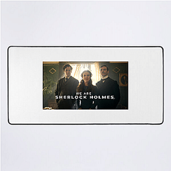 Enola Holmes is available on Netflix Enola Holmes Mouse Pads
