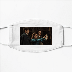 Enola Holmes's plot follows Sherlock Holmes's younger sister Enola Holmes Face Masks