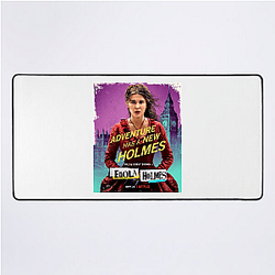 Enola Holmes was released in 2020 Enola Holmes Mouse Pads