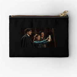 Enola Holmes's plot follows Sherlock Holmes's younger sister Enola Holmes Zipper Pouches