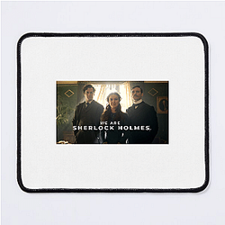Enola Holmes is available on Netflix Enola Holmes Mouse Pads