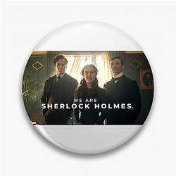 Enola Holmes is available on Netflix Enola Holmes Pins