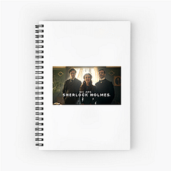 Enola Holmes is available on Netflix Enola Holmes Notebook