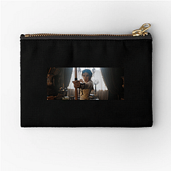 Enola Holmes is based on the book series by Nancy Springer Enola Holmes Zipper Pouches