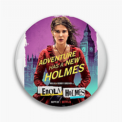 Enola Holmes was released in 2020 Enola Holmes Pins