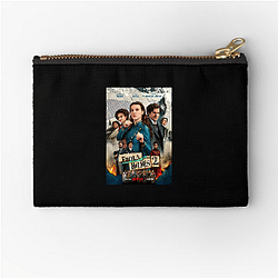 Enola Holmes is a mystery adventure film Enola Holmes Zipper Pouches