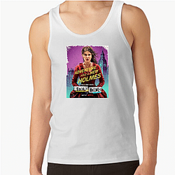 Enola Holmes was released in 2020 Enola Holmes Tank Tops