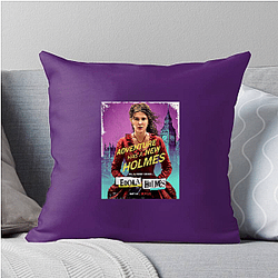 Enola Holmes was released in 2020 Enola Holmes Pillows Cover