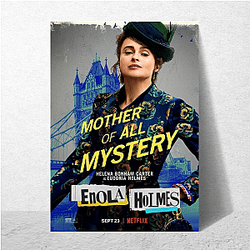 Enola Holmes has a sequel that was released in 2022 Enola Holmes Posters