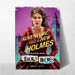 Enola Holmes was released in 2020 Enola Holmes Posters