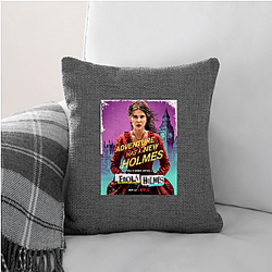 Enola Holmes was released in 2020 Enola Holmes Pillows Cover