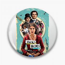 Enola Holmes is a movie Enola Holmes Pins
