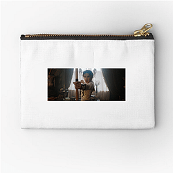 Enola Holmes is based on the book series by Nancy Springer Enola Holmes Zipper Pouches