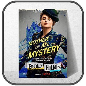 Enola Holmes Posters