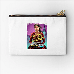 Enola Holmes was released in 2020 Enola Holmes Zipper Pouches