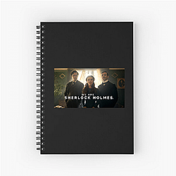 Enola Holmes is available on Netflix Enola Holmes Notebook
