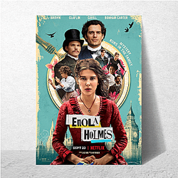 Enola Holmes is a movie Enola Holmes Posters