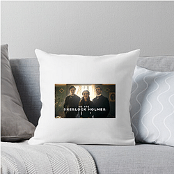 Enola Holmes is available on Netflix Enola Holmes Pillows Cover