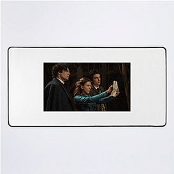 Enola Holmes's plot follows Sherlock Holmes's younger sister Enola Holmes Mouse Pads