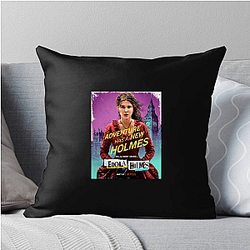 Enola Holmes was released in 2020 Enola Holmes Pillows Cover