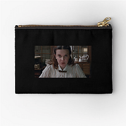 Enola Holmes is known for its clever plot and engaging characters Enola Holmes Zipper Pouches