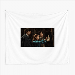 Enola Holmes's plot follows Sherlock Holmes's younger sister Enola Holmes Tapestries