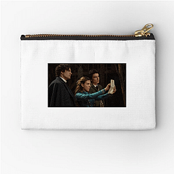 Enola Holmes's plot follows Sherlock Holmes's younger sister Enola Holmes Zipper Pouches