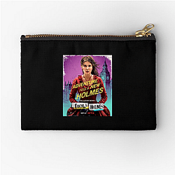 Enola Holmes was released in 2020 Enola Holmes Zipper Pouches