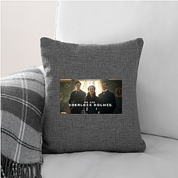 Enola Holmes is available on Netflix Enola Holmes Pillows Cover