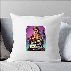 Enola Holmes was released in 2020 Enola Holmes Pillows Cover