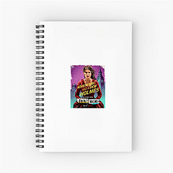 Enola Holmes was released in 2020 Enola Holmes Notebook