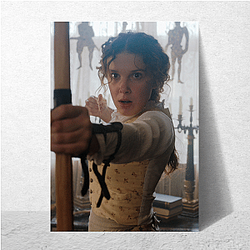 Enola Holmes is based on the book series by Nancy Springer Enola Holmes Posters