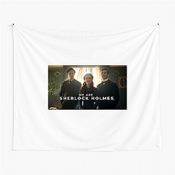 Enola Holmes is available on Netflix Enola Holmes Tapestries