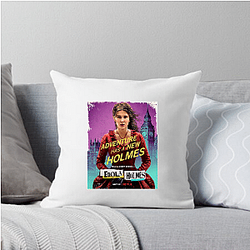 Enola Holmes was released in 2020 Enola Holmes Pillows Cover