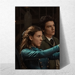 Enola Holmes's plot follows Sherlock Holmes's younger sister Enola Holmes Posters