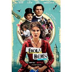 Enola Holmes Movie Poster 11 x 17