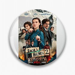 Enola Holmes is a mystery adventure film Enola Holmes Pins