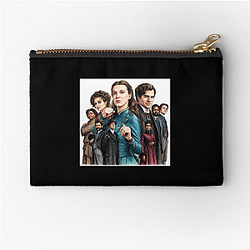 Enola Holmes 3 brings clever mystery puzzles Enola Holmes 3 Zipper Pouches