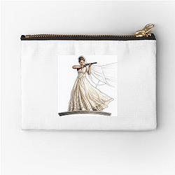 Enola Holmes 3 continues bold investigative journeys Enola Holmes 3 Zipper Pouches