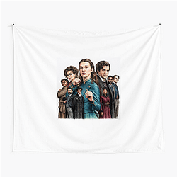 Enola Holmes 3 brings clever mystery puzzles Enola Holmes 3 Tapestries