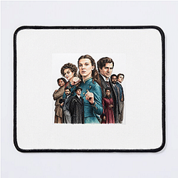 Enola Holmes 3 brings clever mystery puzzles Enola Holmes 3 Mouse Pads