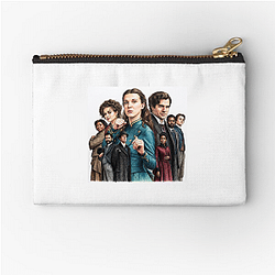Enola Holmes 3 brings clever mystery puzzles Enola Holmes 3 Zipper Pouches
