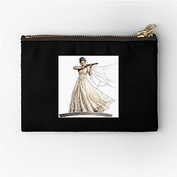 Enola Holmes 3 continues bold investigative journeys Enola Holmes 3 Zipper Pouches
