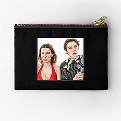 Enola Holmes 3 features sharp Victorian intrigue Enola Holmes 3 Zipper Pouches