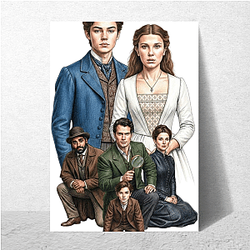 Enola Holmes 3 delivers fast-paced thrilling action Enola Holmes 3 Posters