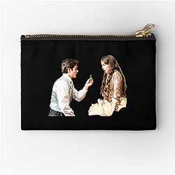Enola Holmes 3 maintains high-stakes family drama Enola Holmes 3 Zipper Pouches