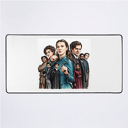 Enola Holmes 3 brings clever mystery puzzles Enola Holmes 3 Mouse Pads